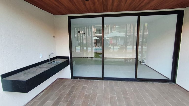 Apartamento de 2 suítes no Naay Villas Boutique