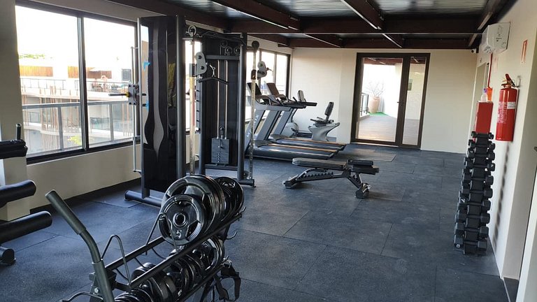 Apartamento de 2 suítes no Naay Villas Boutique