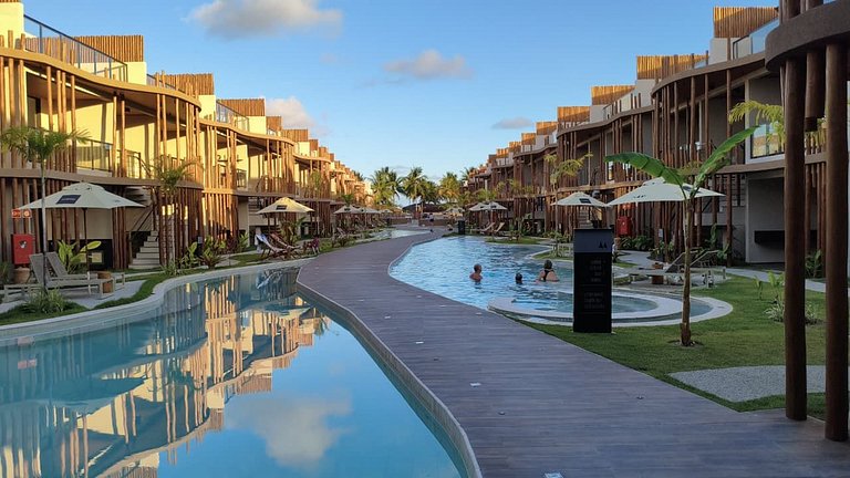 Apartamento de 2 suítes no Naay Villas Boutique