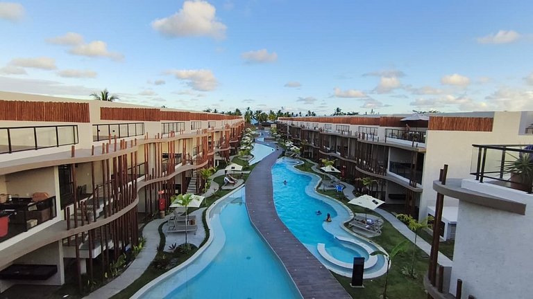 Apartamento de 2 suítes no Naay Villas Boutique