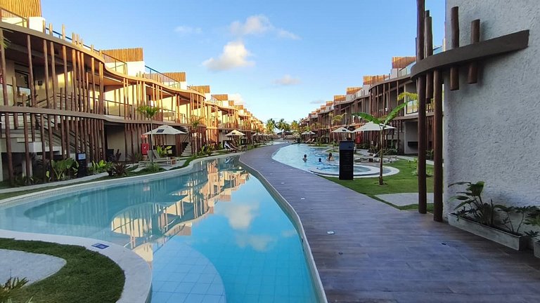 Apartamento de 2 suítes no Naay Villas Boutique