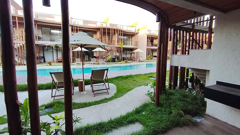 Apartamento de 2 suítes no Naay Villas Boutique