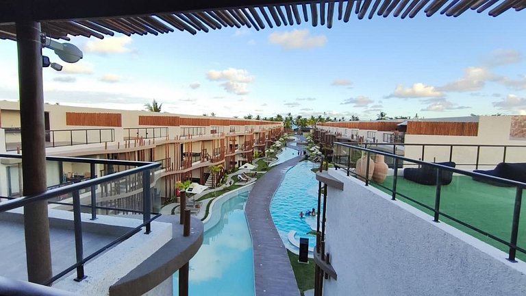 Apartamento de 2 suítes no Naay Villas Boutique