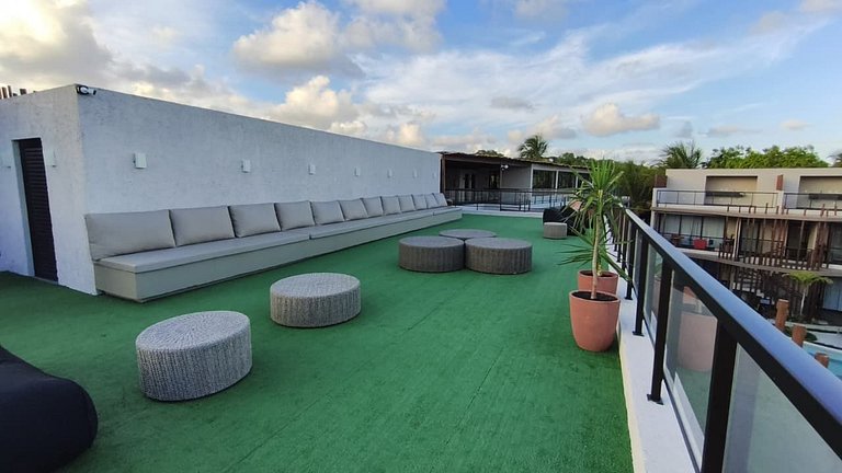 Apartamento de 2 suítes no Naay Villas Boutique