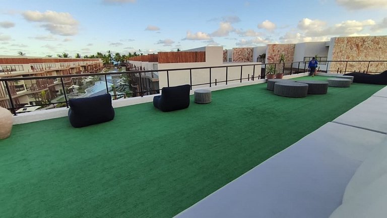 Apartamento de 2 suítes no Naay Villas Boutique