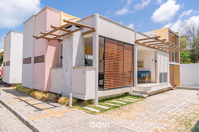 Casa Ampla com Piscina Privativa em Pipa by Qavi