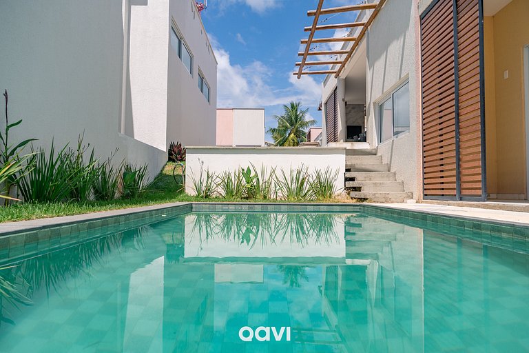 Casa Ampla com Piscina Privativa em Pipa by Qavi