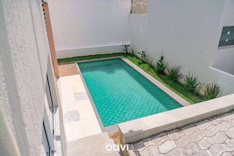 Casa Ampla com Piscina Privativa em Pipa by Qavi