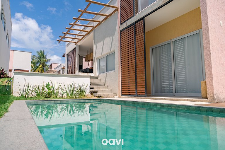 Casa Ampla com Piscina Privativa em Pipa by Qavi