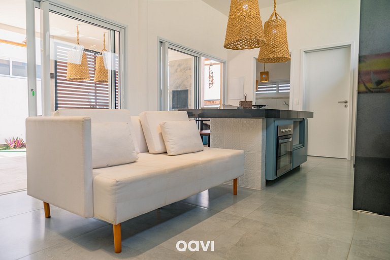 Casa Ampla com Piscina Privativa em Pipa by Qavi