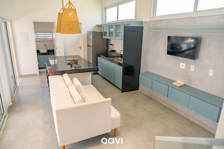 Casa Ampla com Piscina Privativa em Pipa by Qavi