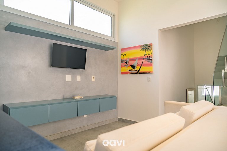 Casa Ampla com Piscina Privativa em Pipa by Qavi