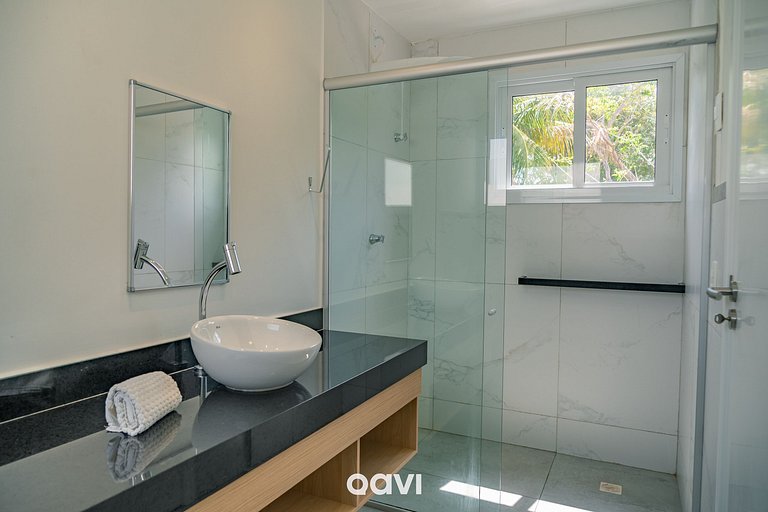 Casa Ampla com Piscina Privativa em Pipa by Qavi