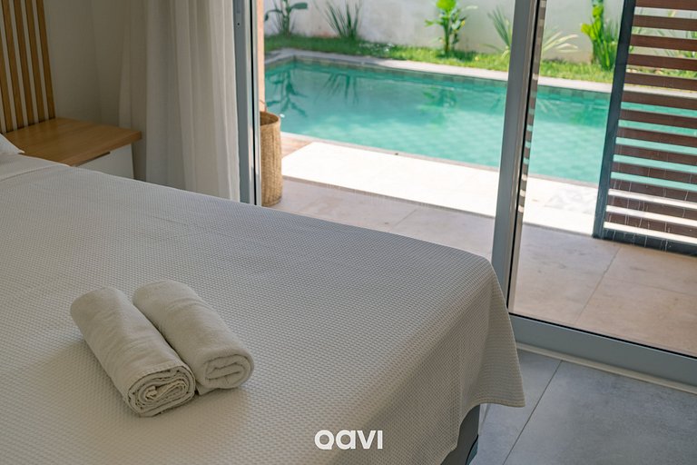 Casa Ampla com Piscina Privativa em Pipa by Qavi