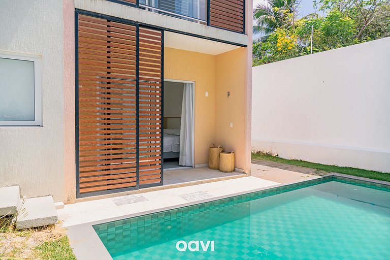 Casa Ampla com Piscina Privativa em Pipa by Qavi