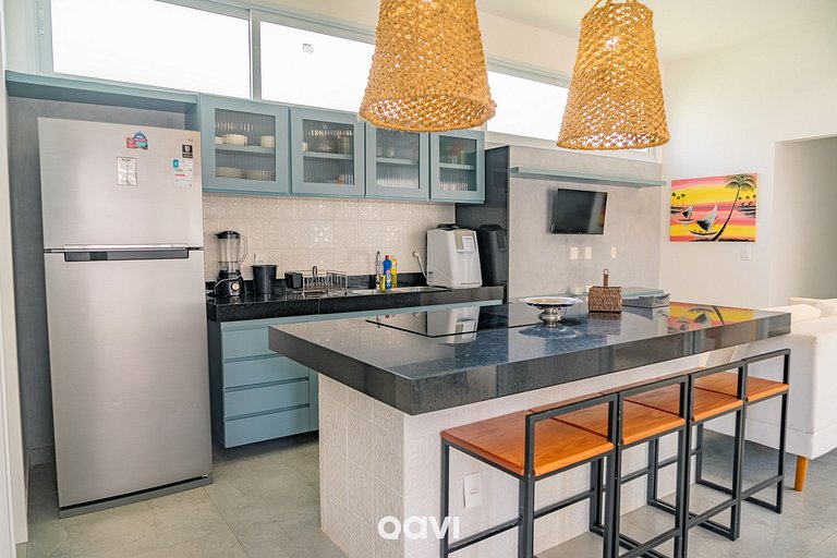 Casa Ampla com Piscina Privativa em Pipa by Qavi