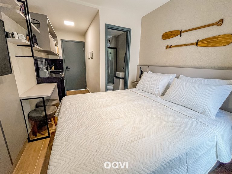 Studio Superior Mares de Cabo Branco by Qavi