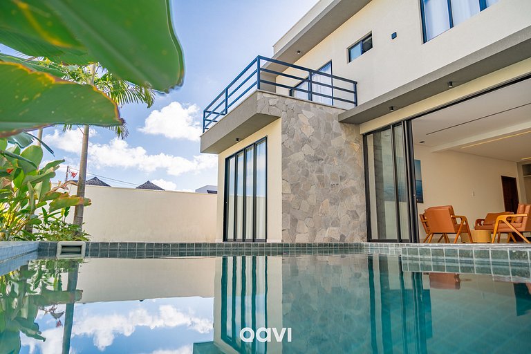 Casa Luxo com Piscina e Jacuzzi em Gostoso by Qavi