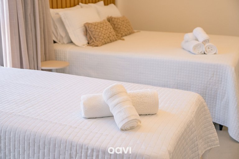 Casa Luxo com Piscina e Jacuzzi em Gostoso by Qavi