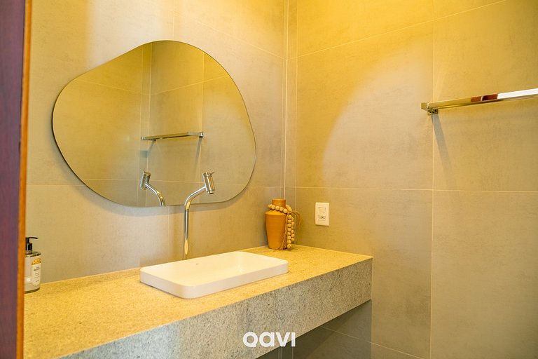 Casa Luxo com Piscina e Jacuzzi em Gostoso by Qavi