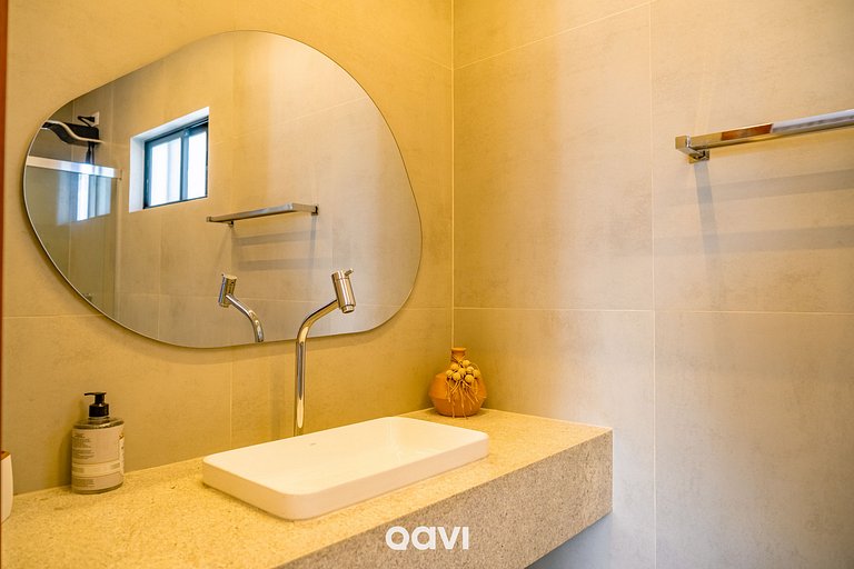 Casa Luxo com Piscina e Jacuzzi em Gostoso by Qavi