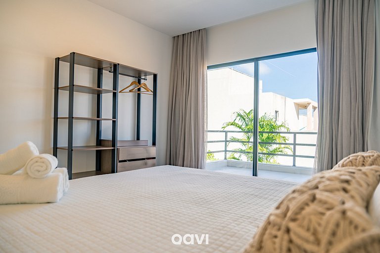 Casa Luxo com Piscina e Jacuzzi em Gostoso by Qavi