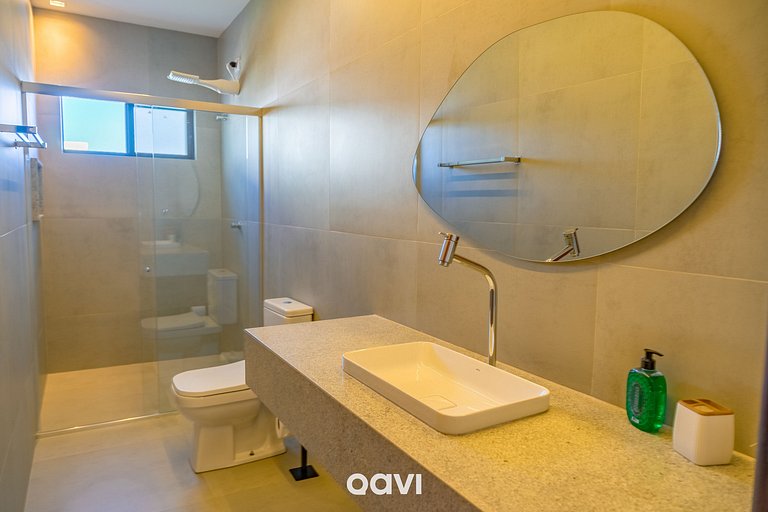 Casa Luxo com Piscina e Jacuzzi em Gostoso by Qavi