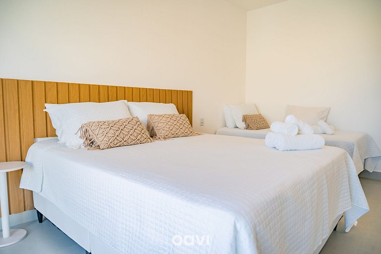 Casa Luxo com Piscina e Jacuzzi em Gostoso by Qavi