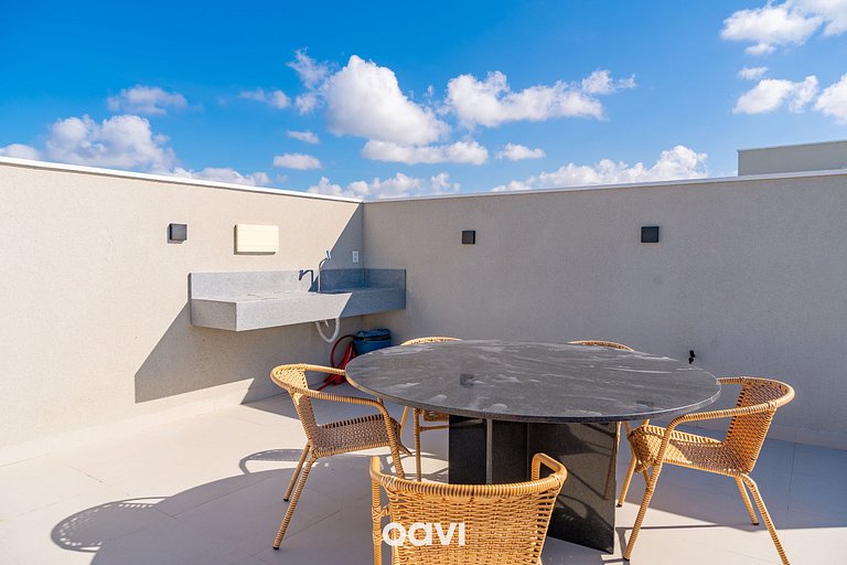 Casa Luxo com Piscina e Jacuzzi em Gostoso by Qavi
