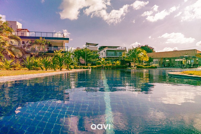 Casa Luxo com Piscina e Jacuzzi em Gostoso by Qavi
