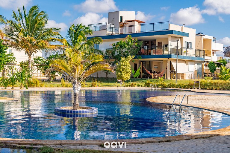Casa Luxo com Piscina e Jacuzzi em Gostoso by Qavi