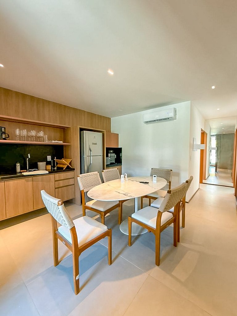 Apartamento na Praia de Tatuamunha by Qavi