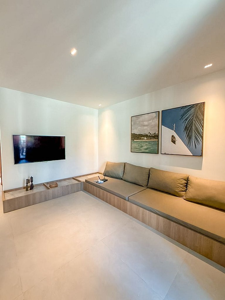 Apartamento na Praia de Tatuamunha by Qavi