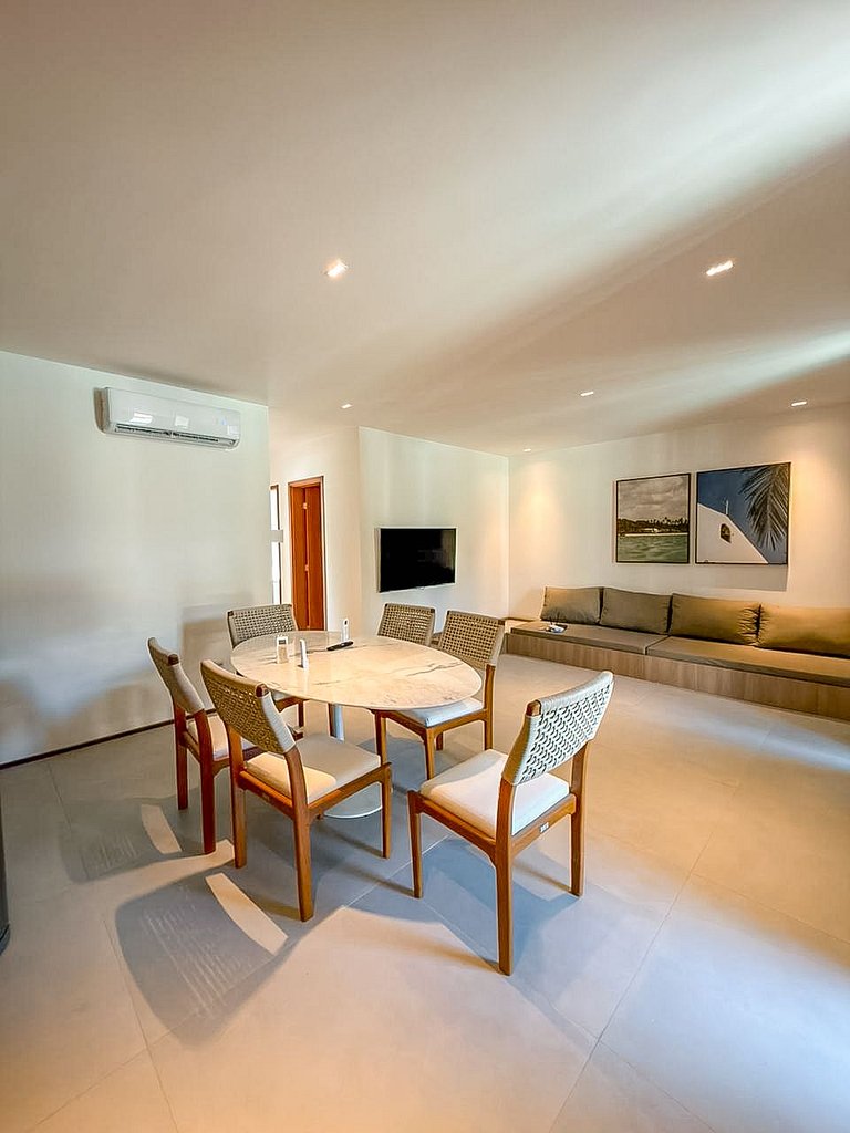 Apartamento na Praia de Tatuamunha by Qavi