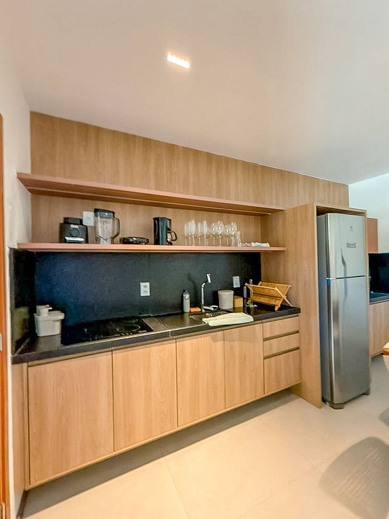 Apartamento na Praia de Tatuamunha by Qavi