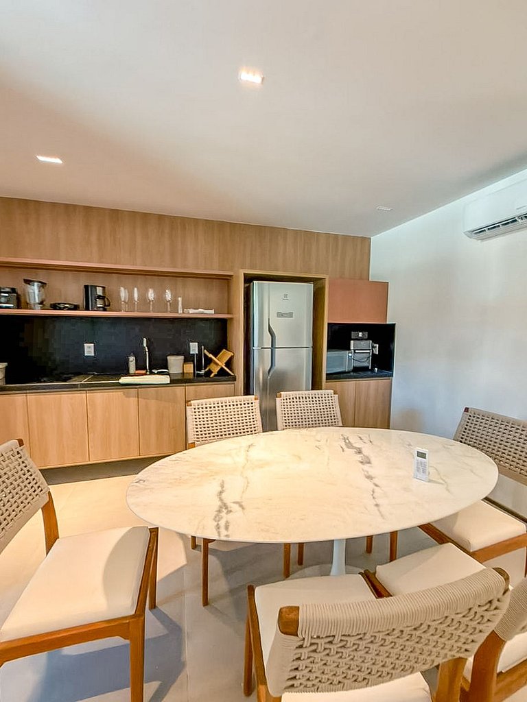 Apartamento na Praia de Tatuamunha by Qavi