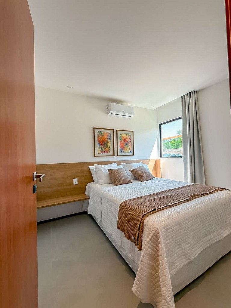 Apartamento na Praia de Tatuamunha by Qavi