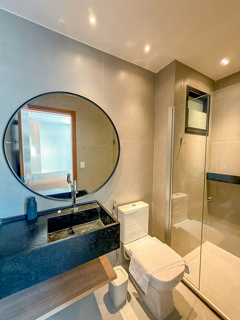 Apartamento na Praia de Tatuamunha by Qavi