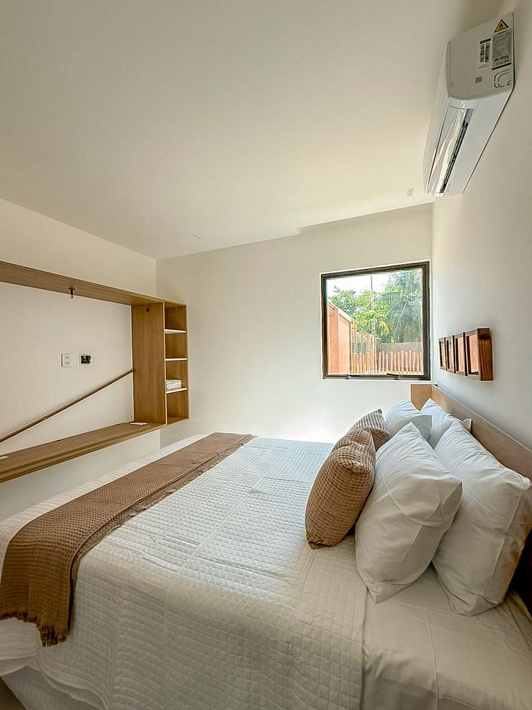 Apartamento na Praia de Tatuamunha by Qavi