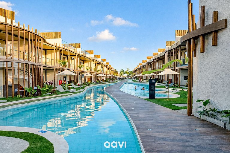 Apartamento na Praia de Tatuamunha by Qavi