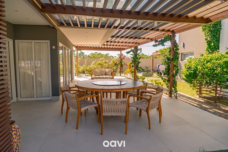 Casa com Piscina em Condomínio em Gostoso by Qavi