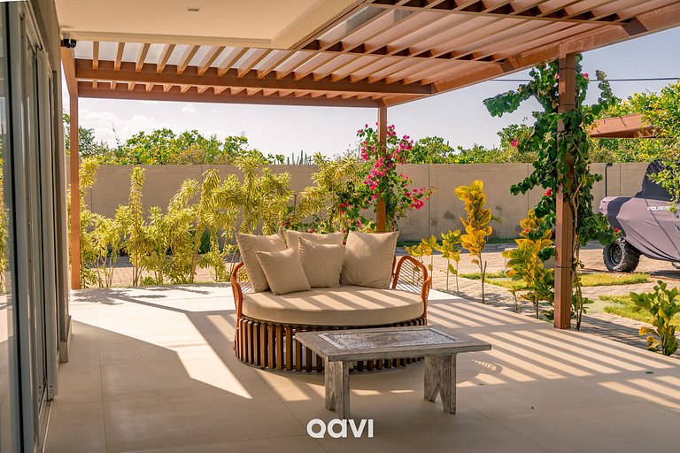 Casa com Piscina em Condomínio em Gostoso by Qavi