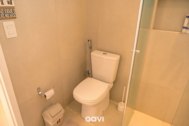 Casa com Piscina em Condomínio em Gostoso by Qavi