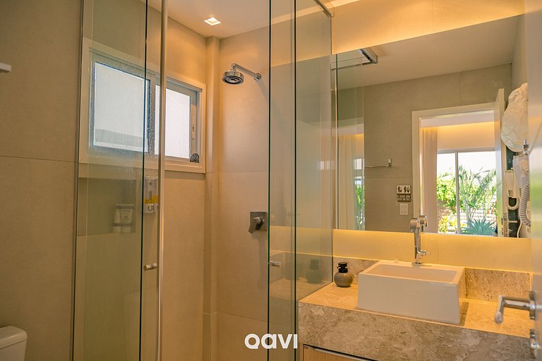 Casa com Piscina em Condomínio em Gostoso by Qavi