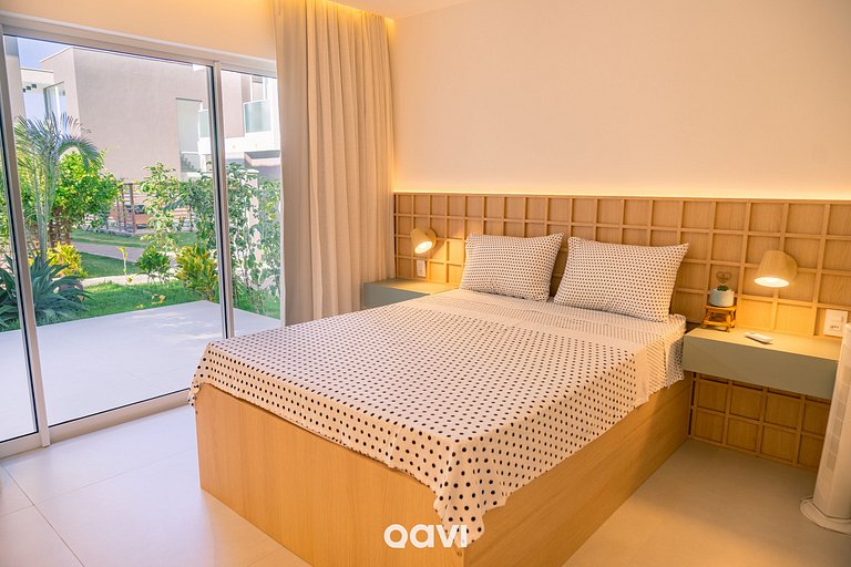 Casa com Piscina em Condomínio em Gostoso by Qavi