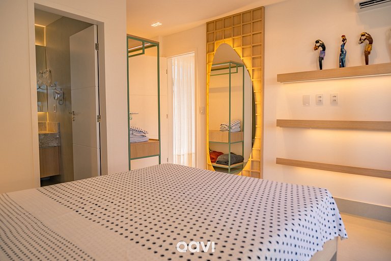 Casa com Piscina em Condomínio em Gostoso by Qavi