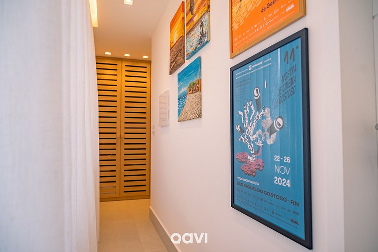 Casa com Piscina em Condomínio em Gostoso by Qavi