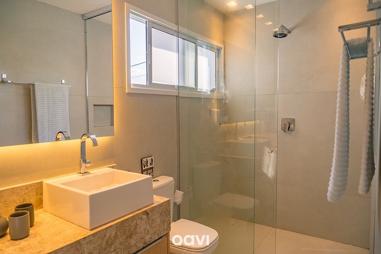 Casa com Piscina em Condomínio em Gostoso by Qavi