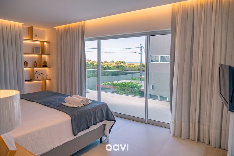 Casa com Piscina em Condomínio em Gostoso by Qavi