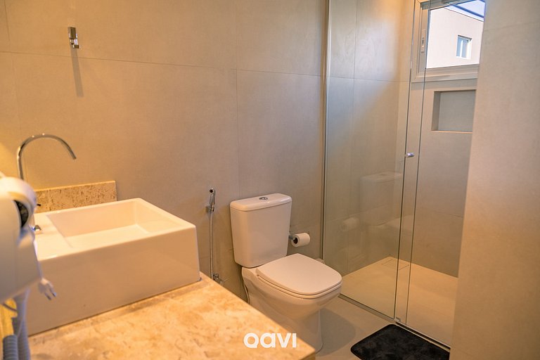 Casa com Piscina em Condomínio em Gostoso by Qavi